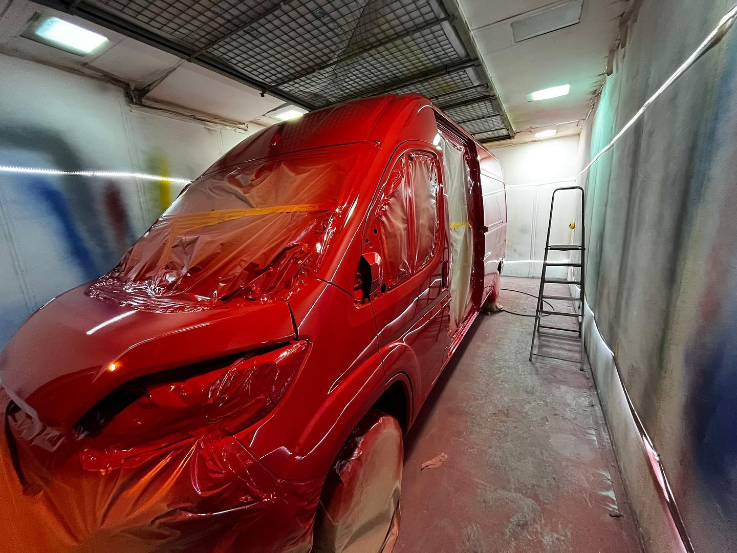 van respray